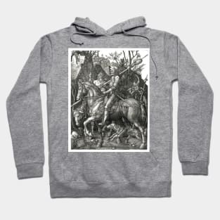 "Ritter, Tod und Teufel" - Albrecht Dürer, c.1513. Hoodie